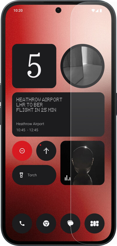 NOTHING PHONE 2A TEMPERED GLASS SCREEN PROTECTOR 610200007