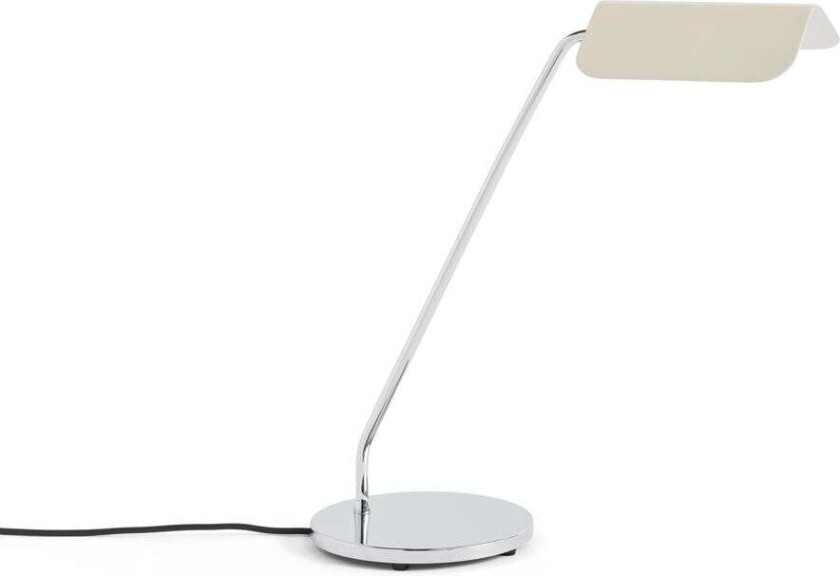 Apex skrivebordlampe Oyster white