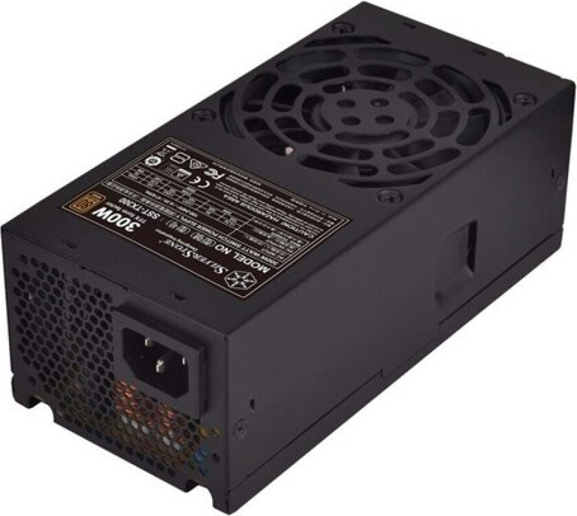 TFX Series Strømforsyning (PSU) - 300 Watt - 80 mm - 80 Plus Bronze sertifisert