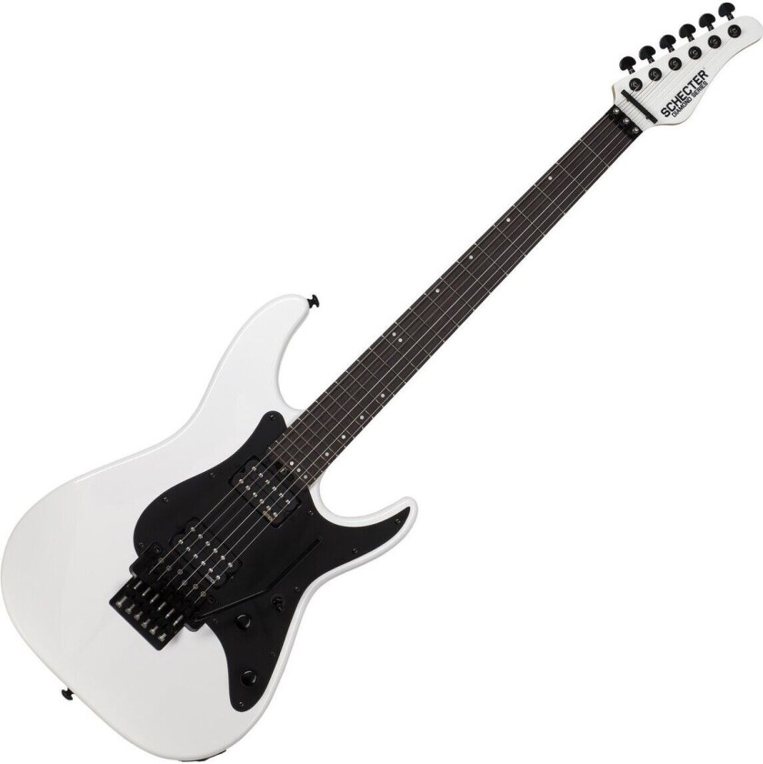Schecter Sun Valley Super Shredder FR Gloss White