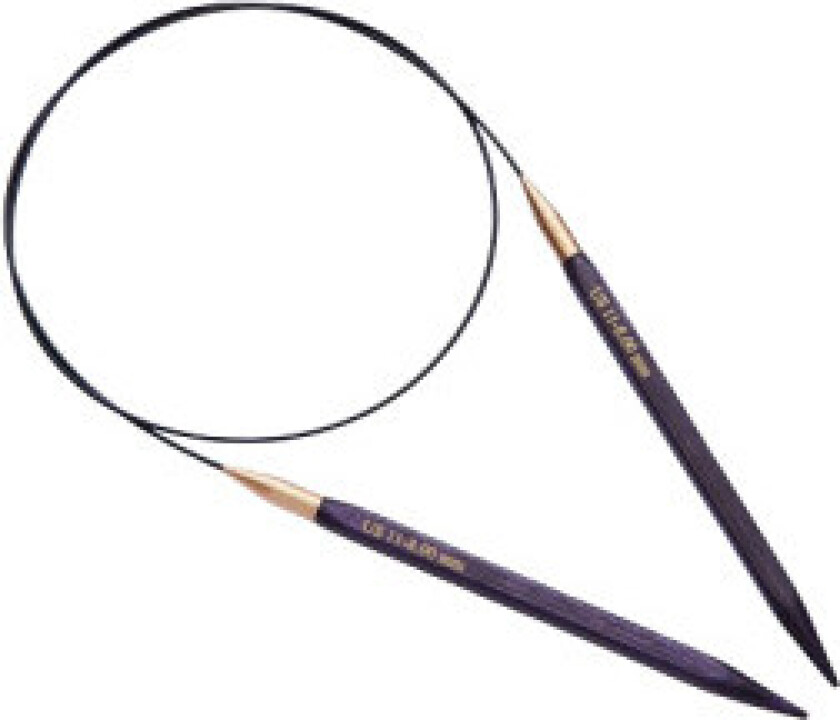 Knitpro J'Adore Cubics rundpinne 60 cm 4.00 mm