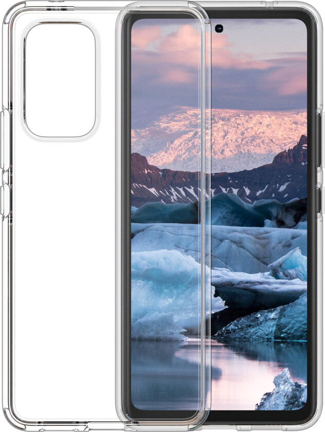 Iceland Pro - Baksidedeksel for mobiltelefon - plastikk - isklar - for Samsung Galaxy A53 5G