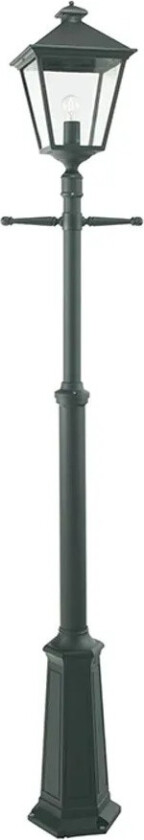 London 491 stolpe - Svart