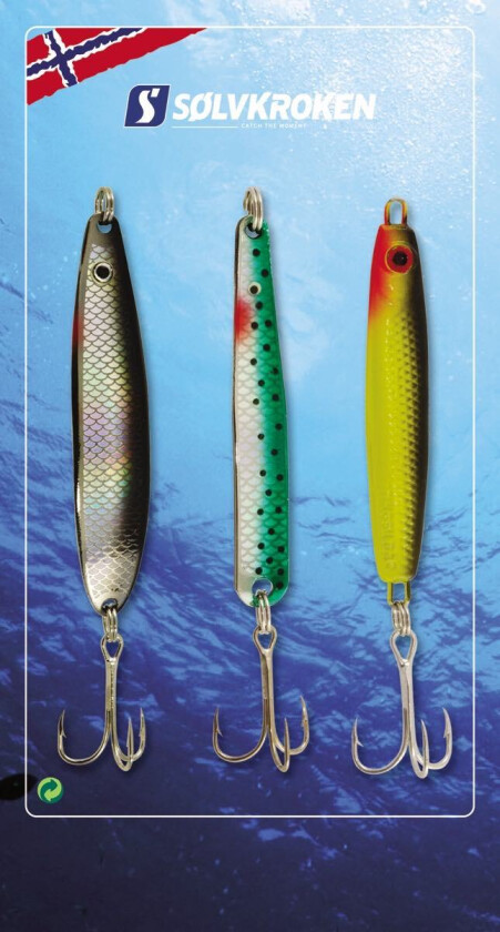 Bilde av Sluksett Sei/lyr 16/18/28 G