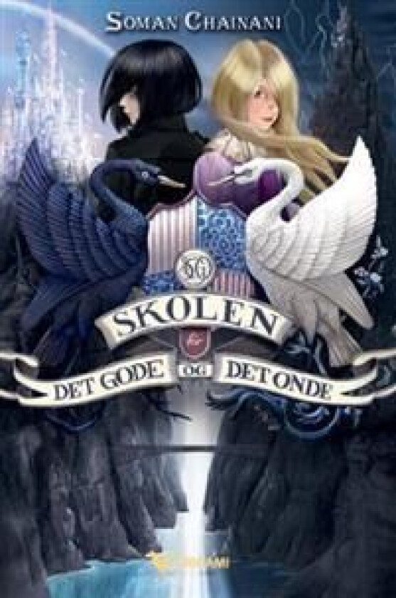 Skolen for det gode og det onde av Soman Chainani