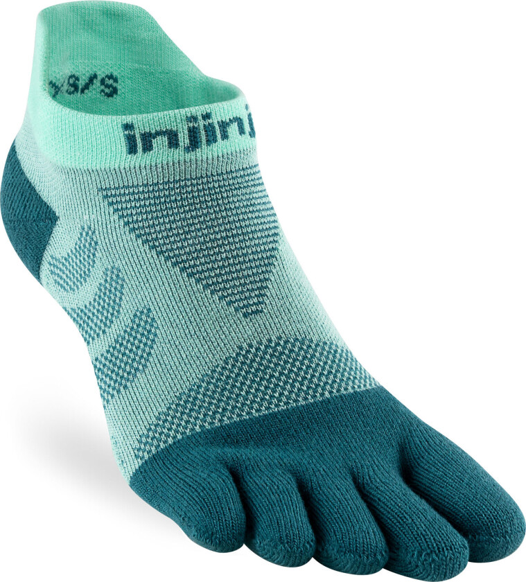Women's Ultra Run No-Show Glacier XS/S, Glacier
