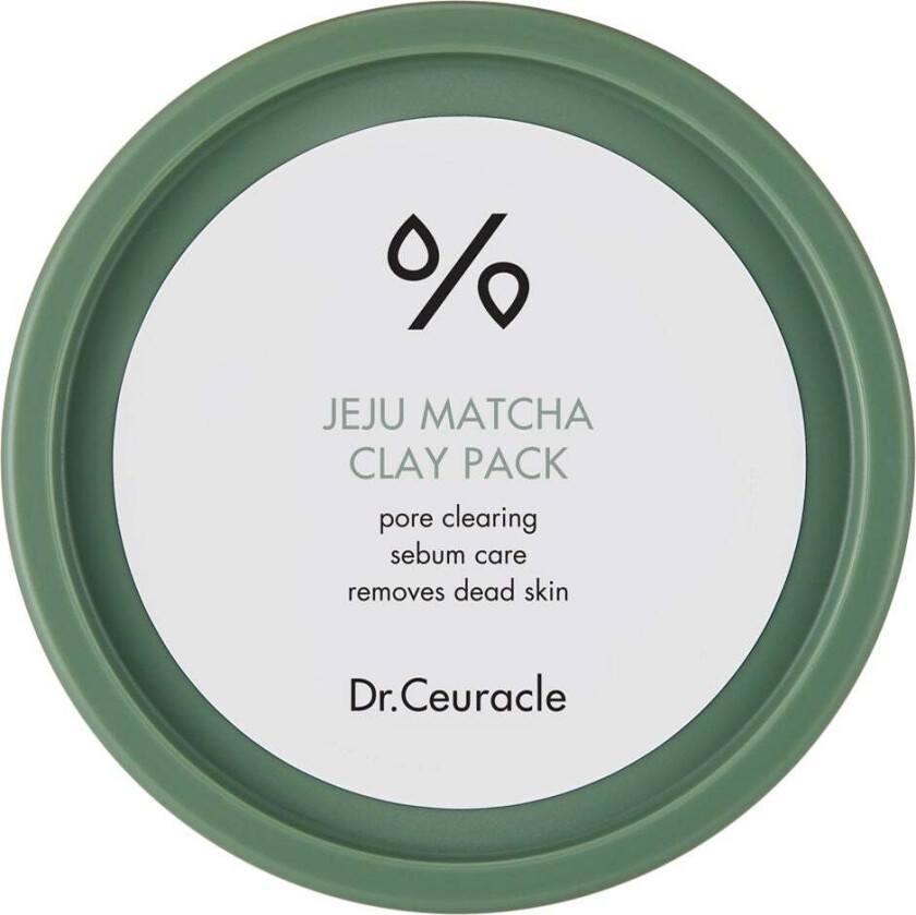 Jeju Matcha Clay Mask (115ml)