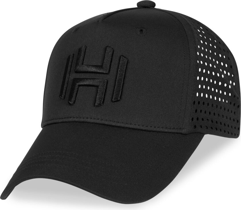 Latni Lazercut Cap Black Beauty One Size, Black Beauty