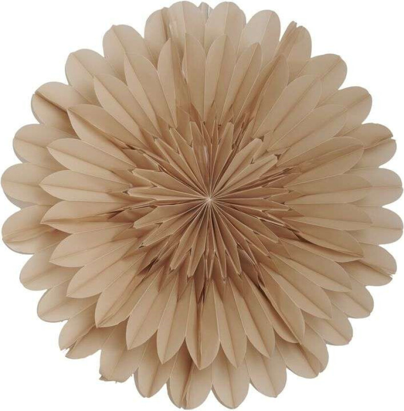 Lotus adventsstjerne Ø 60 cm Beige