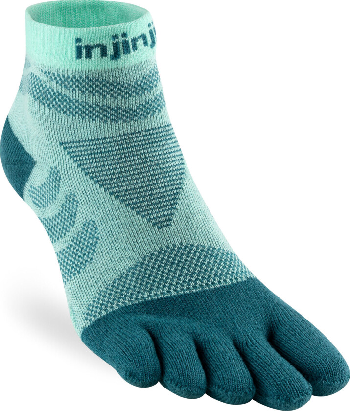 Women'S Ultra Run Mini-Crew Glacier M/L, Glacier