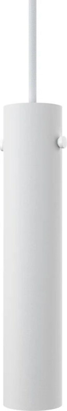 Tyson pendel Ø6 cm Hvit struktur