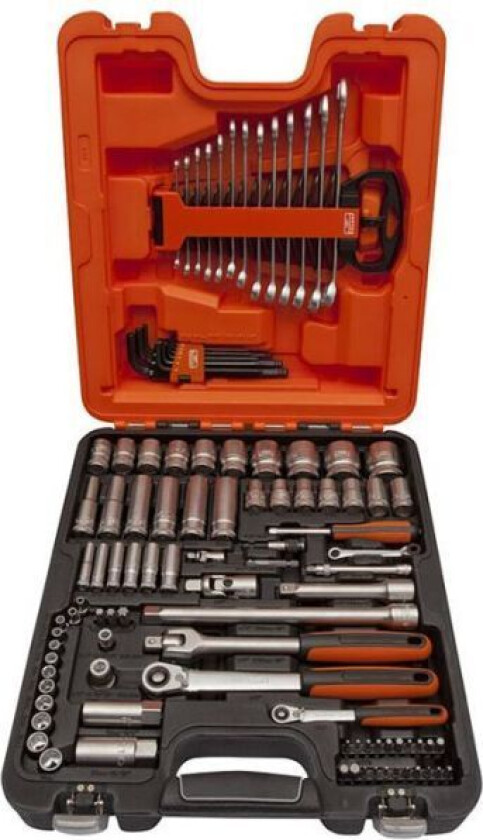 Bilde av S103 Pipenøkkelsett 1/4" og 1/2