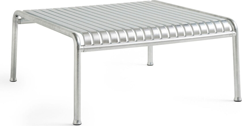 Palissade Low Table 81,5 x 86 / Hot Galvanised Steel