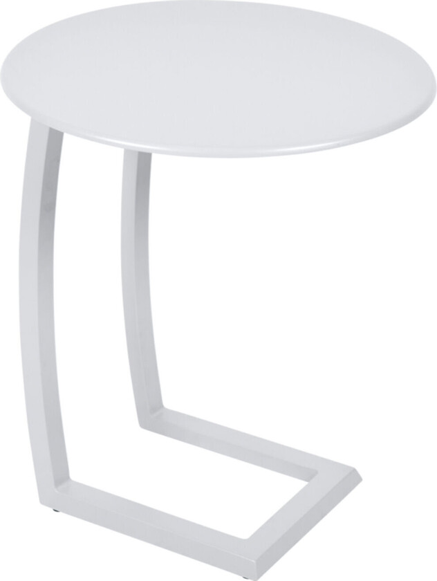 Alize Offset Low Table Cotton White 01