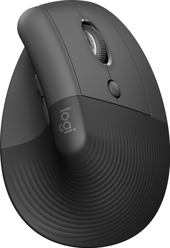 Lift Vertical Ergonomic Mouse - GRAPHITE / BLACK