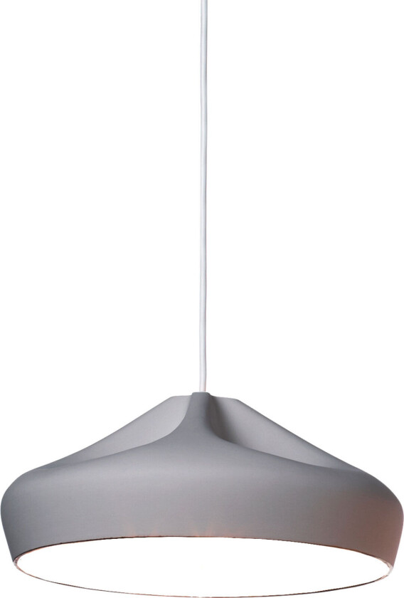 Pleat Box 36 E14 - Grey, White