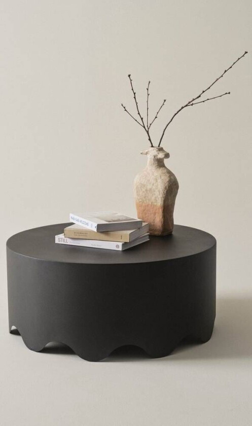 BOOM sofabord 80x80 cm Svart matt svart