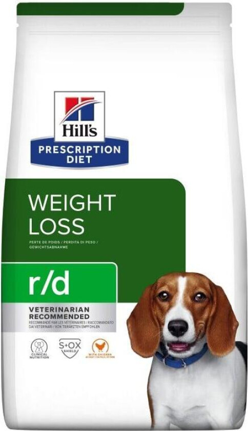 Hill's Prescription Diet Canine r/d Weight Loss Chicken (10 kg)
