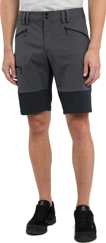Mid Slim Shorts Men Magnetite/True Black 58