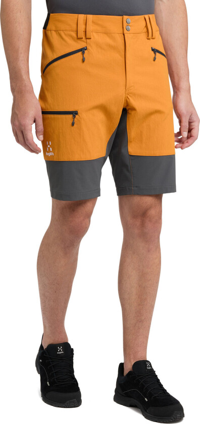 Mid Slim Shorts Men Desert Yellow/Magnetite 48