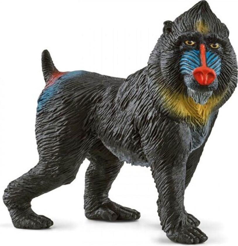 Wild Life Figur - Mandrill