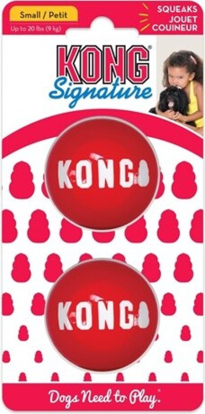 Signature Balls 2pk Large