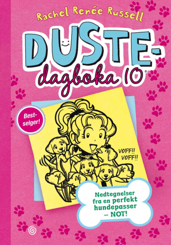 Nedtegnelser fra en perfekt hundepasser - NOT! av Erin Russell, Nikki Russell, Rachel Renee Russell