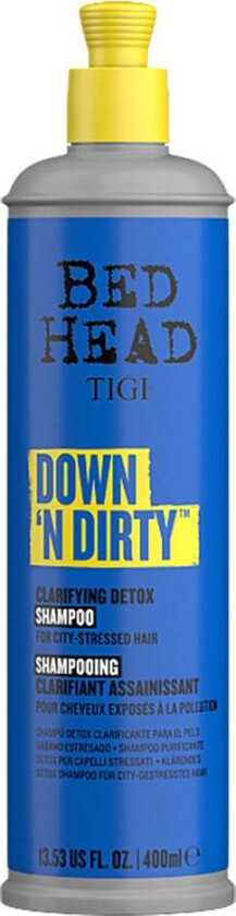 Tigi Bed Head Down N Dirty Shampoo 400ml