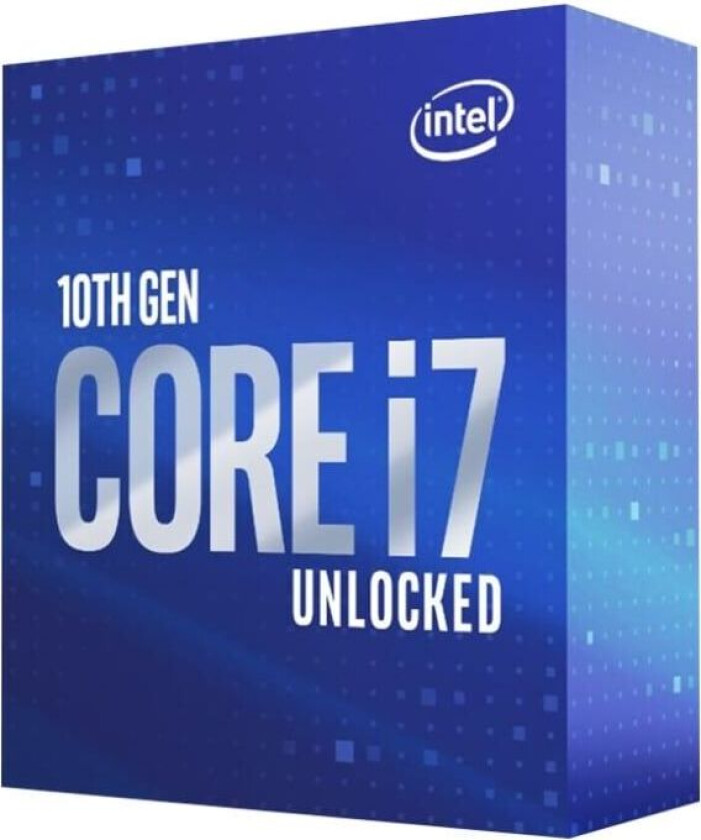 Core I7 10700k 3.8ghz Lga1200 Socket Prosessor