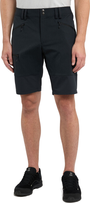 Men's Mid Slim Shorts 52, True Black