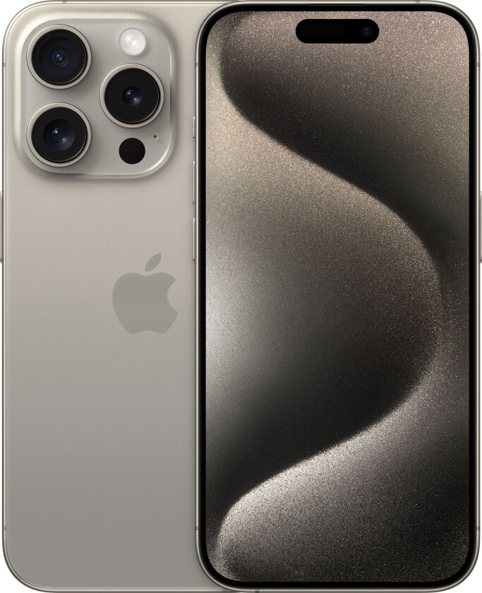 iPhone 15 Pro 256GB - Natural Titanium