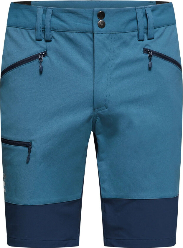 Mid Slim Shorts Herre Dark Ocean/Tarn Blue 48