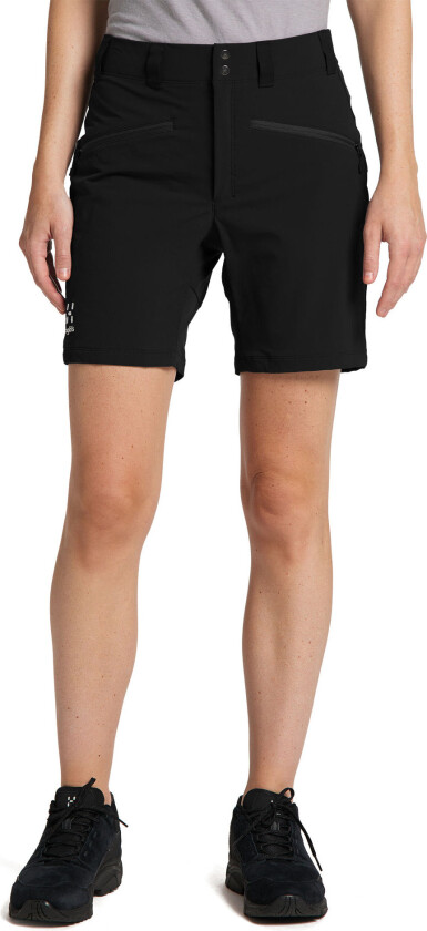 Mid Standard Shorts Women True Black 34