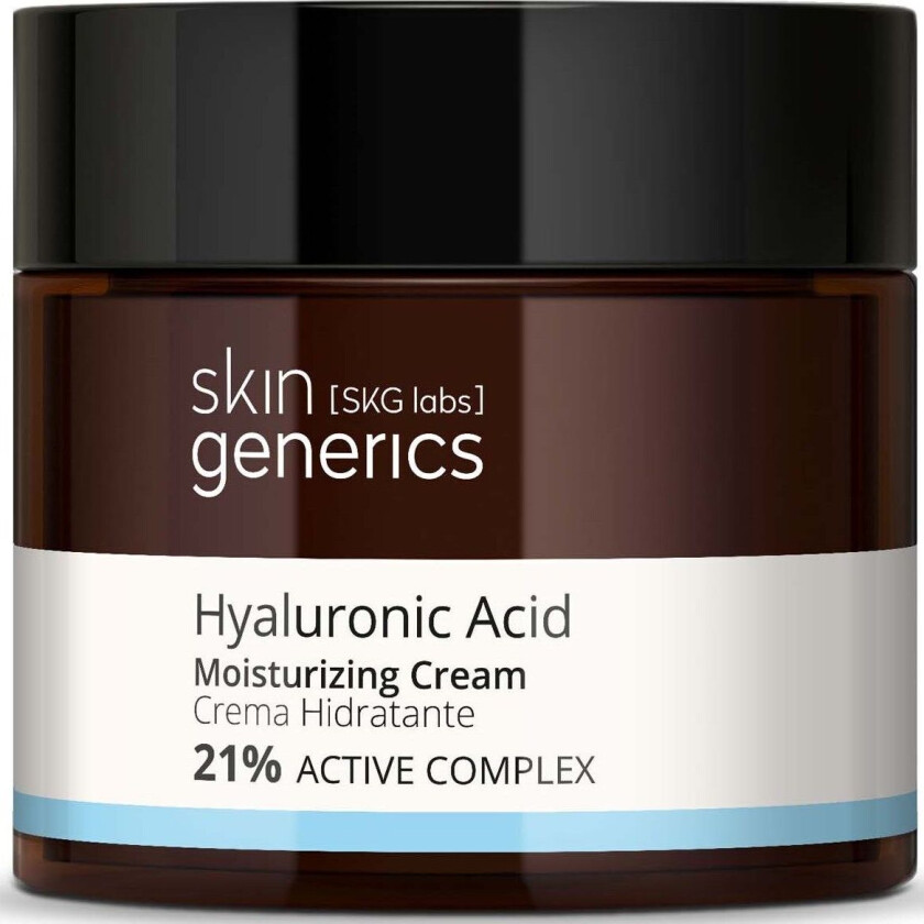 Hyaluronic Acid Moisturising Cream 21% Active Complex 50