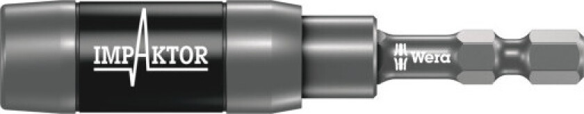 WERA 897/4 IMP R Impactor holder, 1/4" x 75 mm