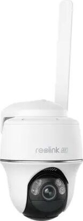 Go Pt Ultra 4g/lte 4k 8mp Outdoor Ptz Camera