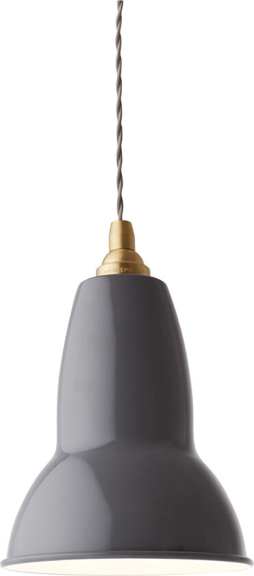 Original 1227 Brass Pendant Elephant Grey