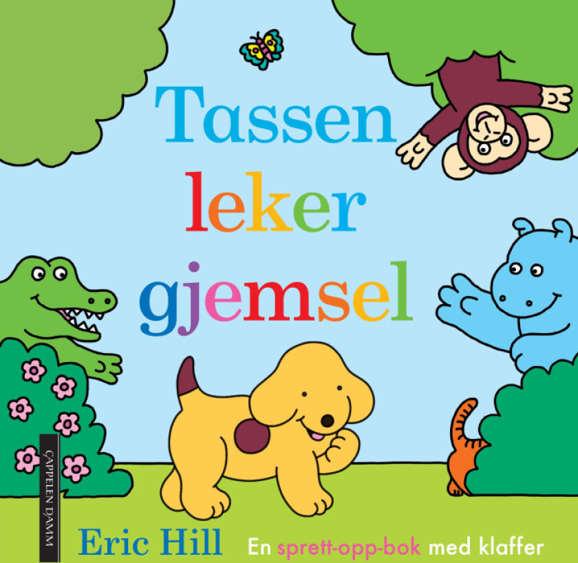 Tassen leker gjemsel av Eric Hill
