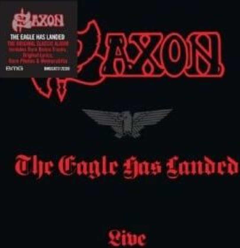 Saxon - The Eagle Has Landed