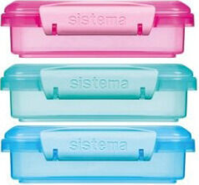 Sandwich Box Matboks 450 ml Pink