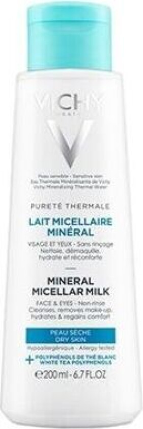 Purete Mineral Micellar Milk Dry, 200 ml