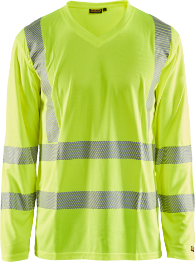 HIGH VIS UV T-SHIRT LANGERMER GUL XXL