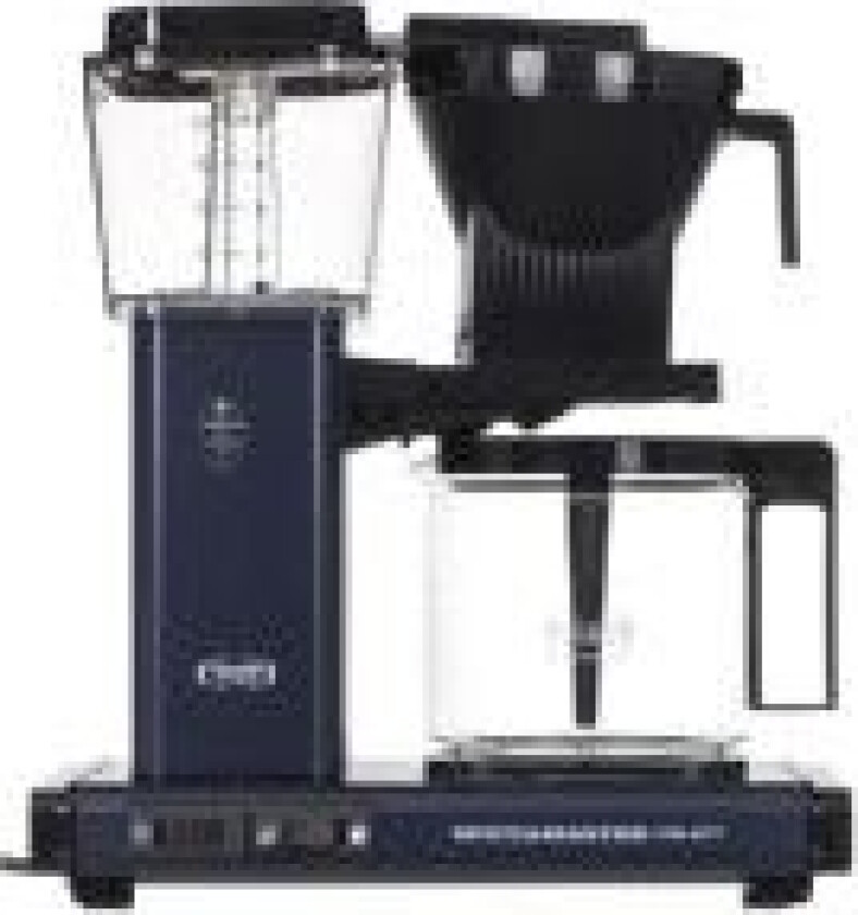 KBG Select, Kaffebrygger (drypp), 1,25 l, Malt kaffe, 1520 W, Midnight Blue