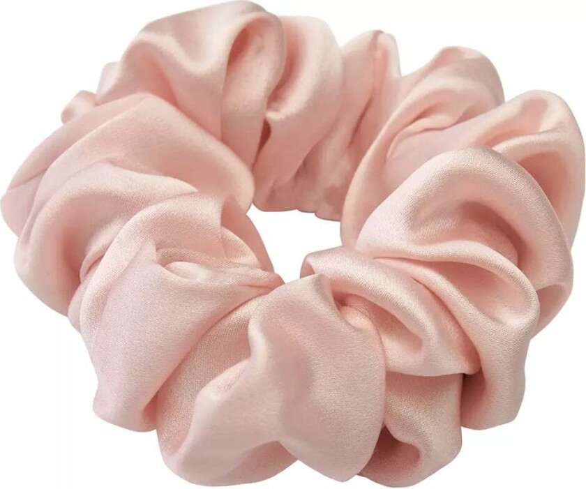 Bilde av Lenoites Mulberry Silk Scrunchie Pink