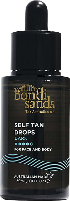 Self Tan Drops Dark