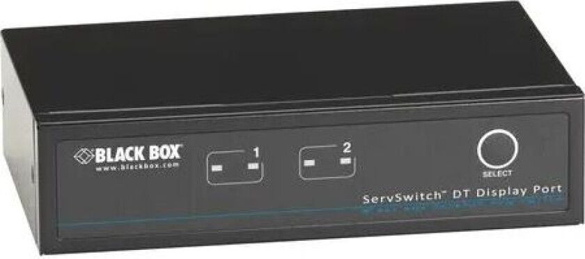 Dt Kvm Switch - Dp Audio Usb 2.0 2-port