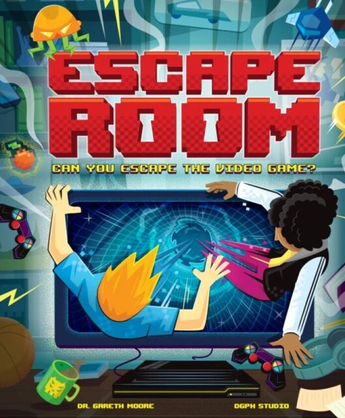 Escape Room: Can You Escape the Video Game? av Gareth Moore