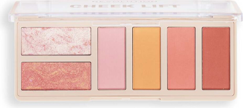 Revolution Blush Lift Palette Pink Energy 6x1,8