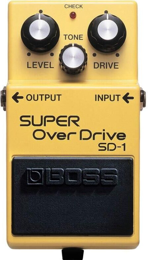 Boss Sd-1 Super Overdrive-Pedal