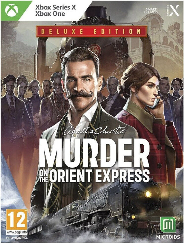 Agatha Christie - Murder on the Orient Express (Deluxe Edition) - Microsoft Xbox One - Mysterium